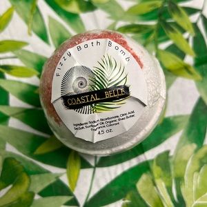 Coastal Belle Beauty Fizzy Bath Bomb